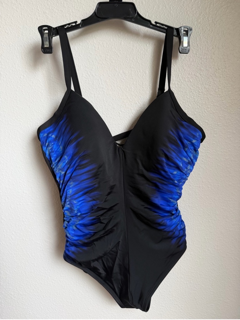NWT Miraclesuit Swim Paka Mayan Temptation One Piece Swimsuit Sz 14 - Picture 5 of 11